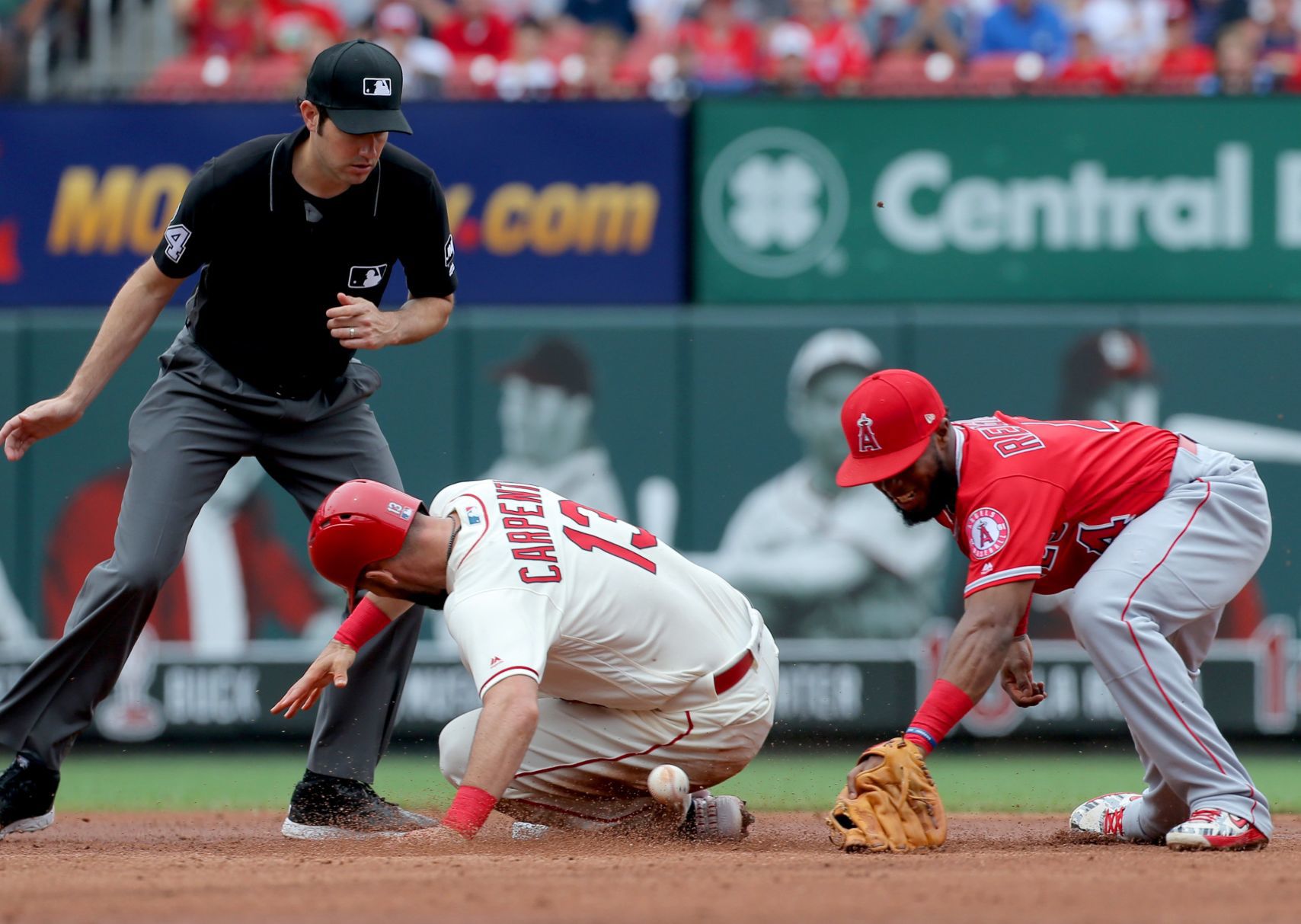 Cardinals host Angels